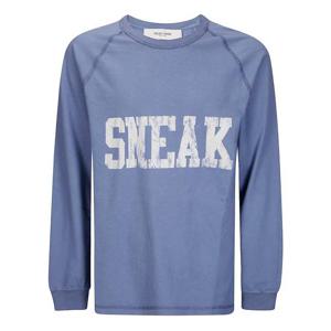 골든구스 긴팔 티셔츠 GMP02015P00213850270 CHINA BLUE DOM