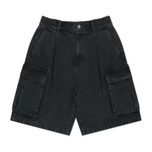 [와키윌리]와키윌리 카고 데님 숏팬츠 블랙 WA2502SO13BK