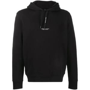 25 FW 아르마니 익스체인지 로고 프린트 드로스트링 후드티 8NZM94ZJKRZ TP434483327