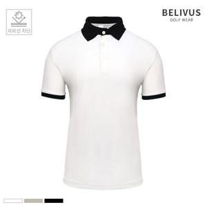 [빌리버스]빌리버스 골프웨어 남성 반팔티 BOBT012 여름 카라 티