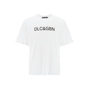 돌체앤가바나 반팔 티셔츠 G8PN9TG7M8F W0800 White