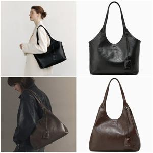 [루즈앤라운지]씨엘로고트빈티지쇼퍼백2종1택RA2F3ABG775WCB/BK