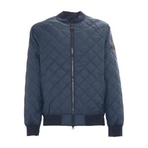 25 FW 바버 하펠 다이아몬드 패턴 퀼팅 봄버 재킷 251MMQU1848 TP441292716