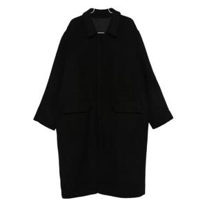 릭 오웬스 코트 RR02E1913WSF 09 BLACK