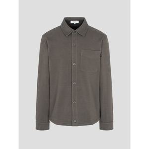 [빈폴멘] 피케 이중지 아우터형 티셔츠  브라운 (BC4741O15D)