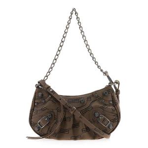 [발렌시아가] 여성 카골 캔버스 체인 숄더백 695814 210E7 2762