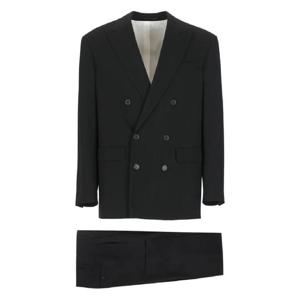 25 FW 디스퀘어드2 피크드 라펠 더블 브레스티드 수트 S74FT0488S78238 TP441313210