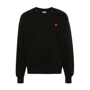 겐조 보케 플라워 자수 맨투맨 블랙 FE6 5SW223 4MF 99J