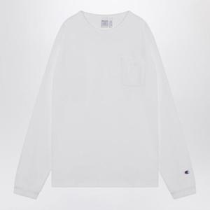 챔피온 긴팔 티셔츠 C5P401CO White