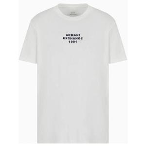 25 FW 아르마니 익스체인지 로고 프린트 티셔츠 XM000540AF10362 TP441423458