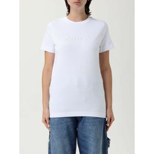 [PINKO] 라프리마 여성 티셔츠 101752A2RD Z04 화이트 /6