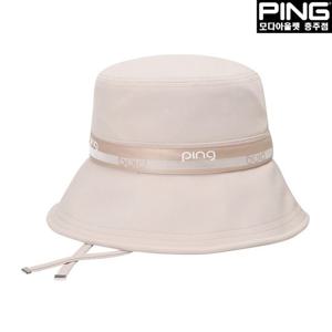 [핑]여성 로고 테잎 버킷햇 121D3CP054_BG_CJ