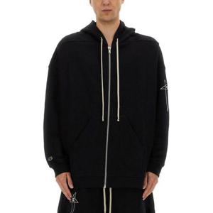 릭오웬스 x 챔피온 스웨터 CM01E1663 CHFE09 Black