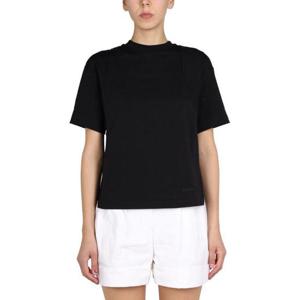 알렉산더 맥퀸 반팔 티셔츠 694676 QLAA61000 Black