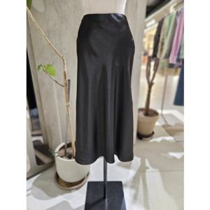 [ZOOC] 슬릿 사틴 스커트 (Z251MSD003)