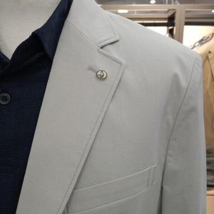 트레몰로 HC10 여름 면혼방 캐주얼자켓 TRHFA5M3121