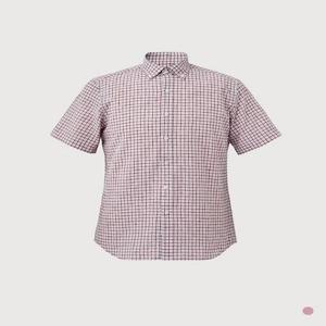 트레몰로 HC10 체크패턴 캐주얼 반팔셔츠 TRNNS5M2261