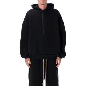 피어오브갓 애슬레틱 하프집 후드티 FG25FW12123FLC 001