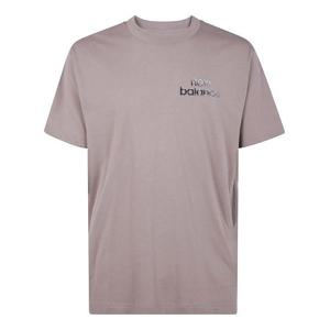 뉴발란스 반팔 티셔츠 MT53948ADS ARID GREY