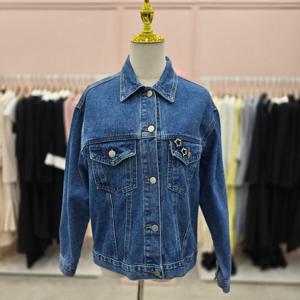 [샤틴]별와펜 페치 데님쟈켓S243K159A20_JK