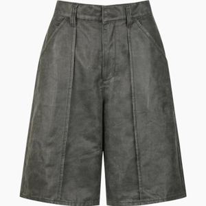 [베네통]레더 라이크 버뮤다 팬츠BAPT95541