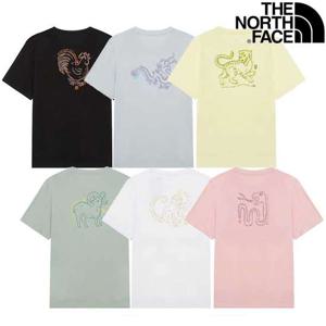 노스페이스 NT7US53 조디악 반팔 티셔츠 2 NT7US53ABCDEF