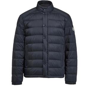 25 FW 몽클레어 Selves 셀브 콘솔 지퍼 사이드 포켓 롱슬리브 푸퍼 패딩 네이비