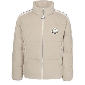 25 FW 몽클레어 X 팜엔젤스 Abrolhos 아브롤호스 코듀로이 다운 패딩 베이지