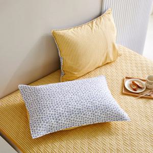 [모던하우스] 소프트코튼 60수 면 100% 퀼트 베개커버 50x70 옐로우
