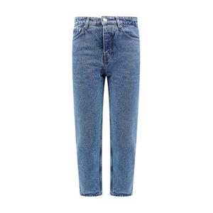 아미 테이퍼드핏 데님 팬츠 블루 HTR103 DE0031 480