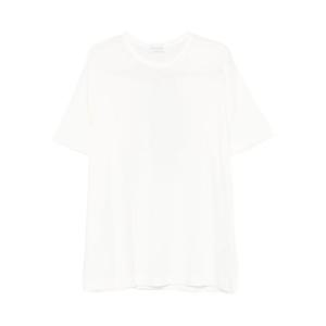 요지 야마모토 긴팔 티셔츠 HLT94992 OFFWH WHITE