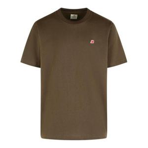 뉴발란스 반팔 티셔츠 MT43543RHERICH EARTH Brown