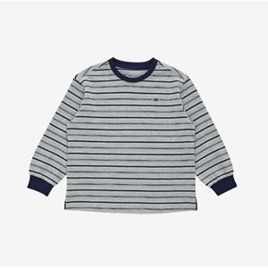 뉴발란스 키즈 10수 멀티 스트라이프 티 B1 NK9BF3207U 15 39