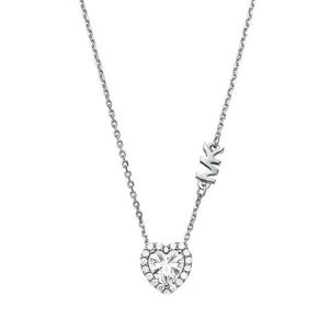 마이클코어스 목걸이 MK 로고 하트 MKC1520AN040