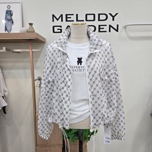 [멜로디가든]멜로디가든 프린트 바람막이 점퍼 M25M5R109_SH