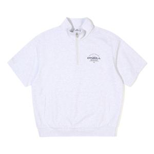 [오닐]24SS 남성 미를3 반팔 하프 집 티셔츠 OMTZN2063_JJ