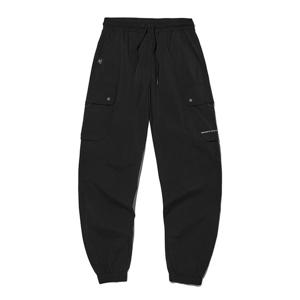 [인터크루]우먼스 스트링장식 건빵 조거팬츠 블랙 ITY1PL53ABK_C