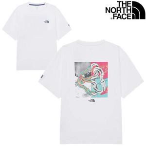 노스페이스 NT7UR70 남성 클라이밍 카라비너 반팔 티셔츠 NT7UR70B