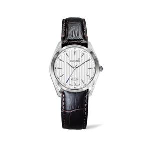 [마션틴트(잡화)][자스페로] 공식수입 스위스메이드 클라시코 여성 가죽시계 CG301-76.LC