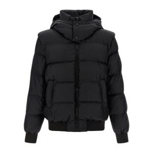 발망 모노그램 PB 라비린토 퀼티드 패딩 FH1TP161XB11 EAP