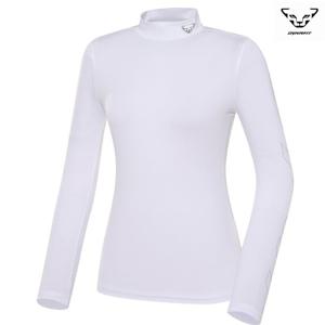 다이나핏 여성 애슬릿 기능성 하이넥 긴팔 티셔츠 YWU23220W2