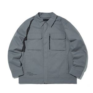 [인터크루]지퍼포인트 트러커자켓 그레이 ITY1UJ05AGE_CC