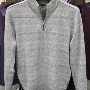 [크로커다일남성]전판 조직 하프짚업(CDAA9KR4336)_CA