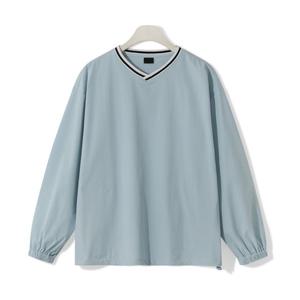 [엠엔씨][MNC] 스판바람막이 박스핏 브이넥맨투맨 (MDMU464WS)