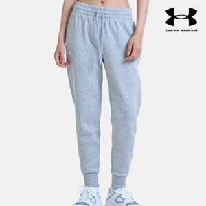 [언더아머]언더아머 여성 UA 라이벌 플리스 조거 1379438-012_GN