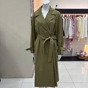 [아이잗바바]슬리브 벨트 턱 슬릿 트렌치코트 BP3A0TC061_JJ