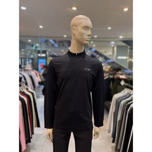 [네파][네파] 네파 남성 웨이브 긴팔 하프 집업 티셔츠 7L15404