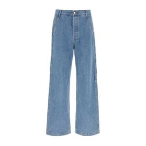 드리스반노튼 데님 피커비 와이드 진 2520209802380 514