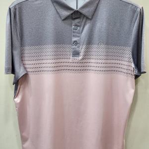 [크로커다일남성]한기장 프린트 카라티(CDAAATS2457)_CA