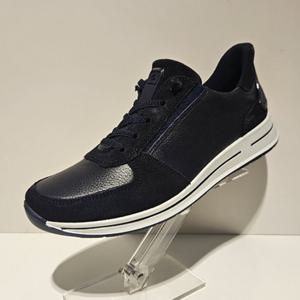 CLAOXC5602WARAF2 금강제화 랜드로바 ARA 여성 딥 쿠션 캐주얼 수입 스니커즈(네이비)